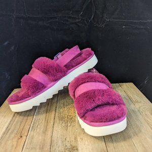 Koolaburra by Ugg fuzzy shoes